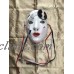 Vandor Hand Painted Ceramic Mask 1983 Pelzman Design. Record Music Motif   142902284654